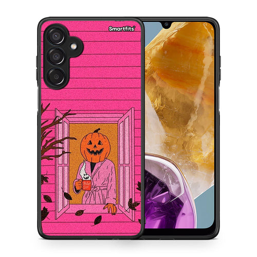 Halloween Pumpkin Lady - Samsung Galaxy M15 θήκη
