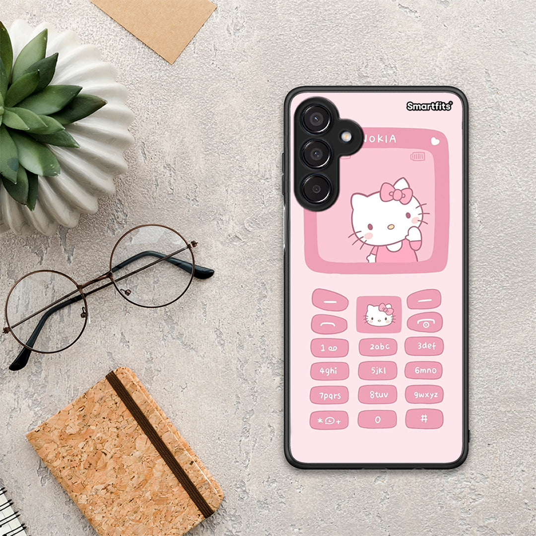 Hello Kitten - Samsung Galaxy M15 θήκη