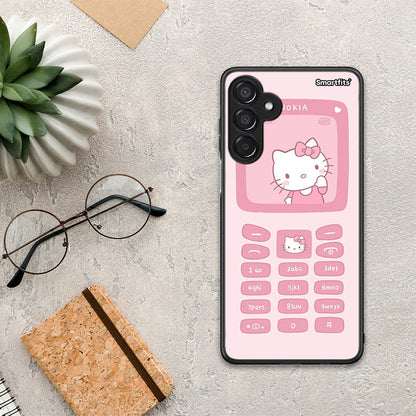 Hello Kitten - Samsung Galaxy M15 θήκη