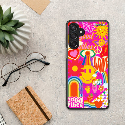Hippie Love - Samsung Galaxy M15 θήκη