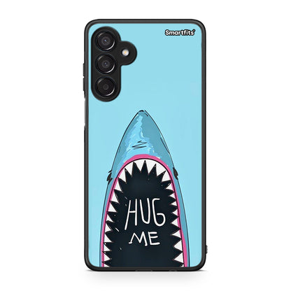Samsung Galaxy M15 Hug Me θήκη από τη Smartfits με σχέδιο στο πίσω μέρος και μαύρο περίβλημα | Smartphone case with colorful back and black bezels by Smartfits