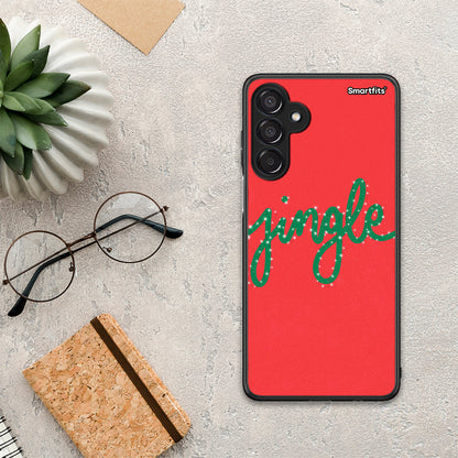 Jingle Xmas - Samsung Galaxy M15 θήκη