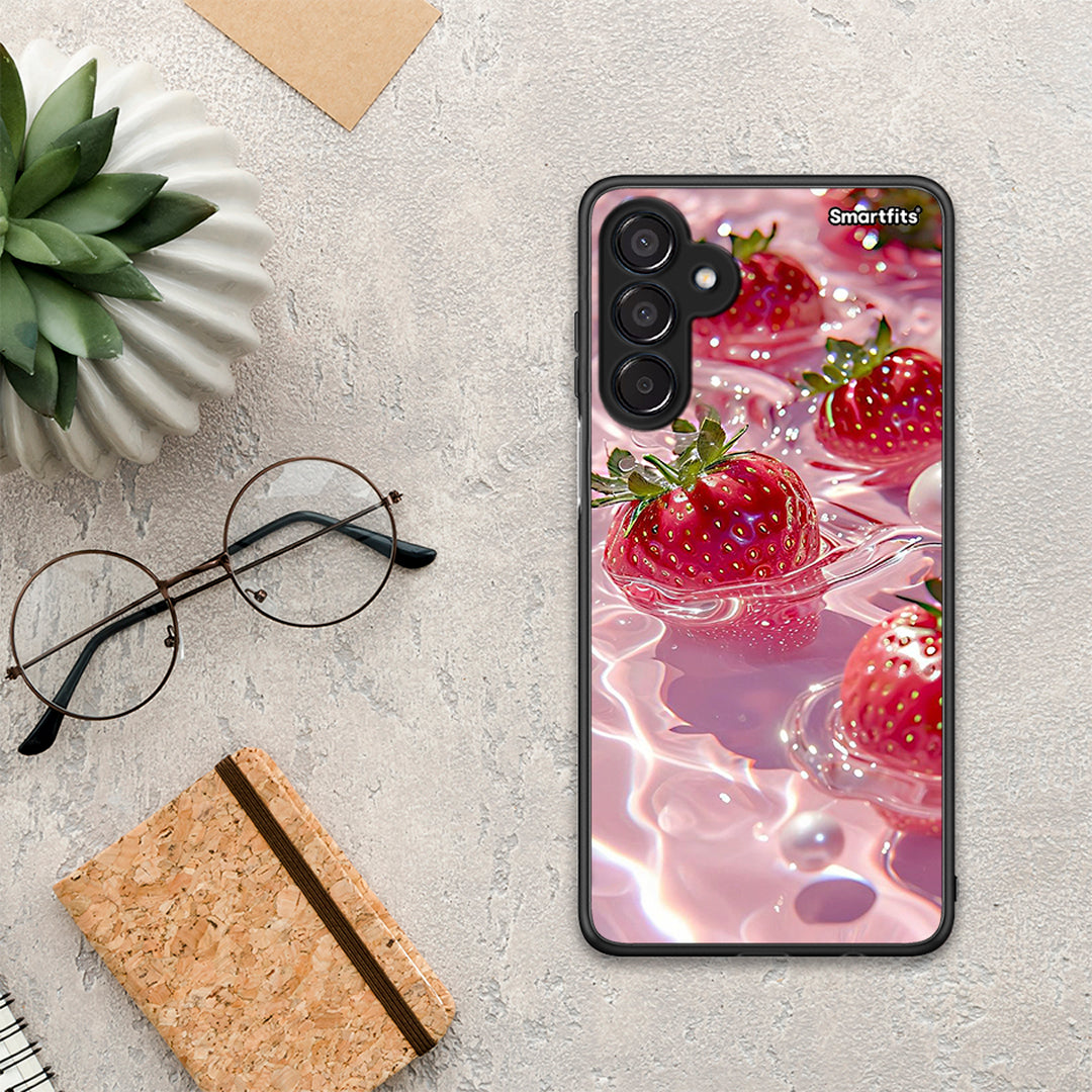 Juicy Strawberries - Samsung Galaxy M15 θήκη