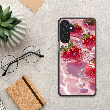 Juicy Strawberries - Samsung Galaxy M15 θήκη