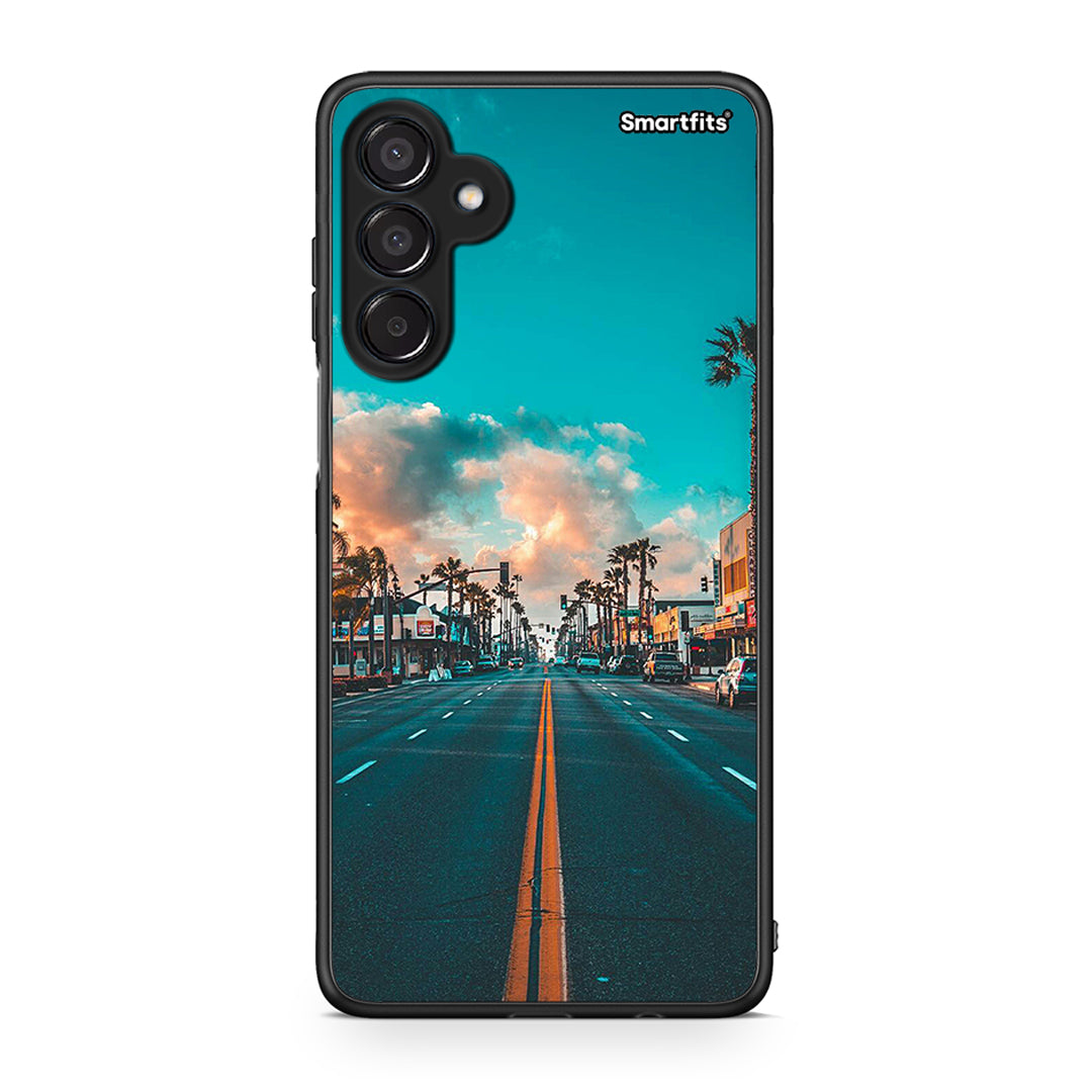 4 - Samsung Galaxy M15 City Landscape case, cover, bumper