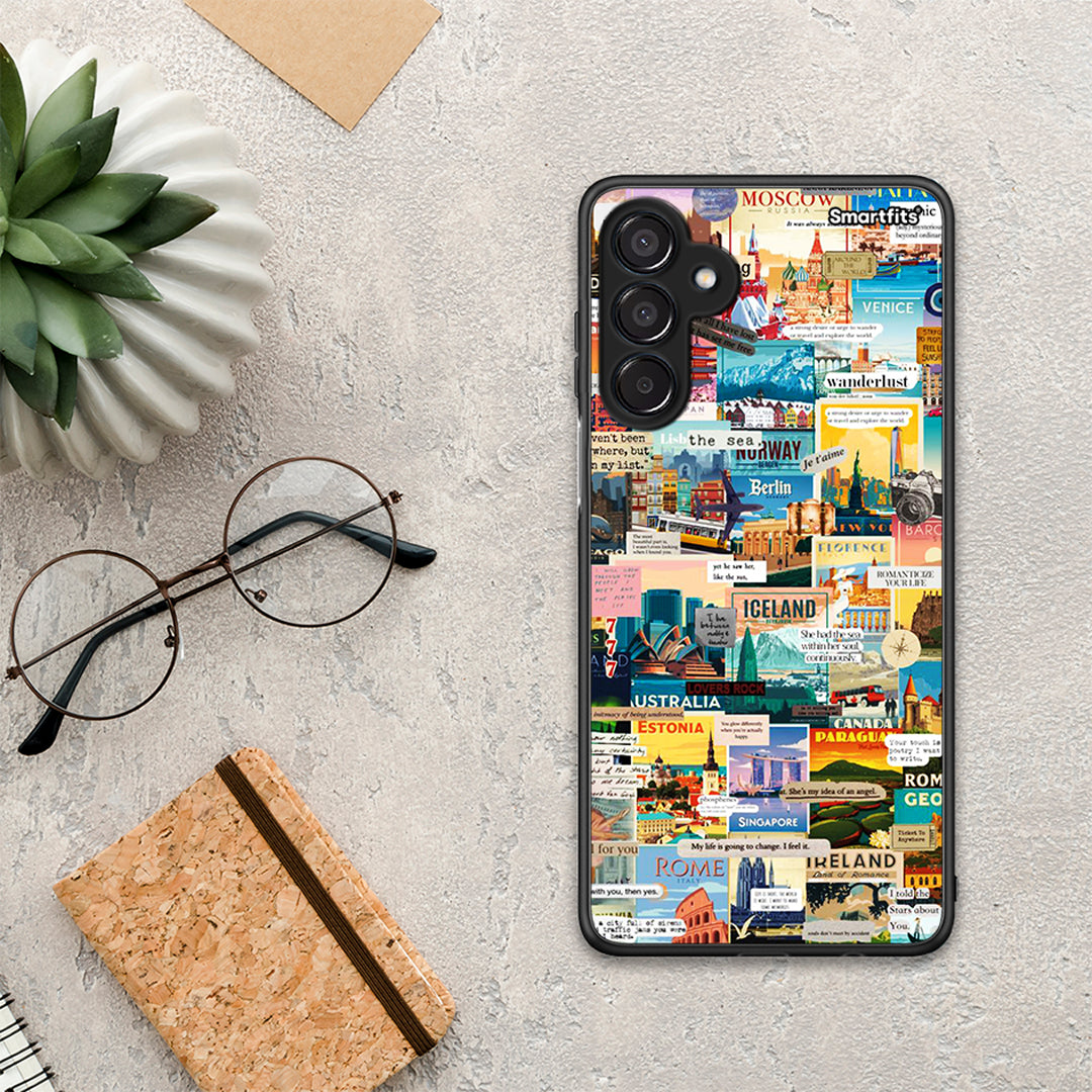 Live To Travel - Samsung Galaxy M15 θήκη
