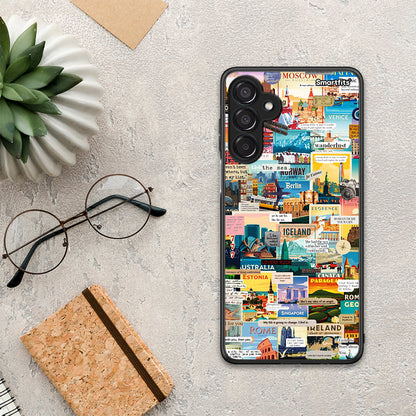 Live To Travel - Samsung Galaxy M15 θήκη