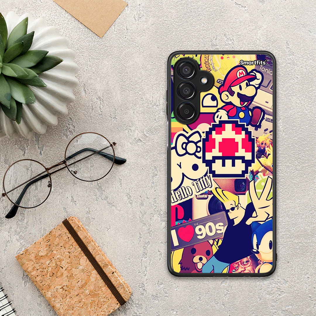 Love The 90s - Samsung Galaxy M15 θήκη