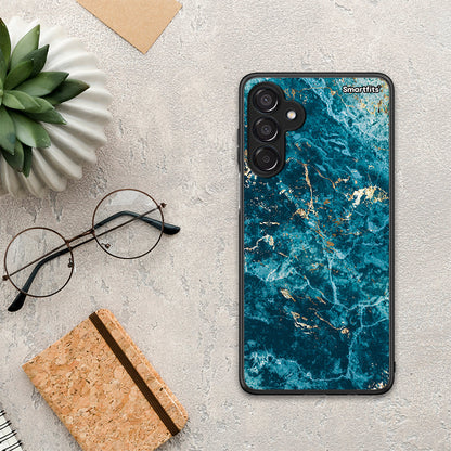 Marble Blue - Samsung Galaxy M15 θήκη