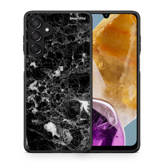 Θήκη Samsung Galaxy M15 Male Marble από τη Smartfits με σχέδιο στο πίσω μέρος και μαύρο περίβλημα | Samsung Galaxy M15 Male Marble case with colorful back and black bezels