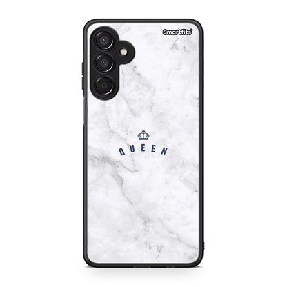 4 - Samsung Galaxy M15 Queen Marble case, cover, bumper