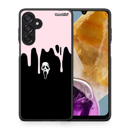 Melting Halloween Mask - Samsung Galaxy M15 θήκη