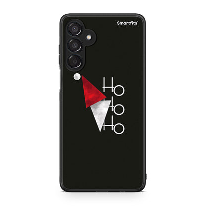 Samsung Galaxy M15 Minimal Christmas θήκη από τη Smartfits με σχέδιο στο πίσω μέρος και μαύρο περίβλημα | Smartphone case with colorful back and black bezels by Smartfits