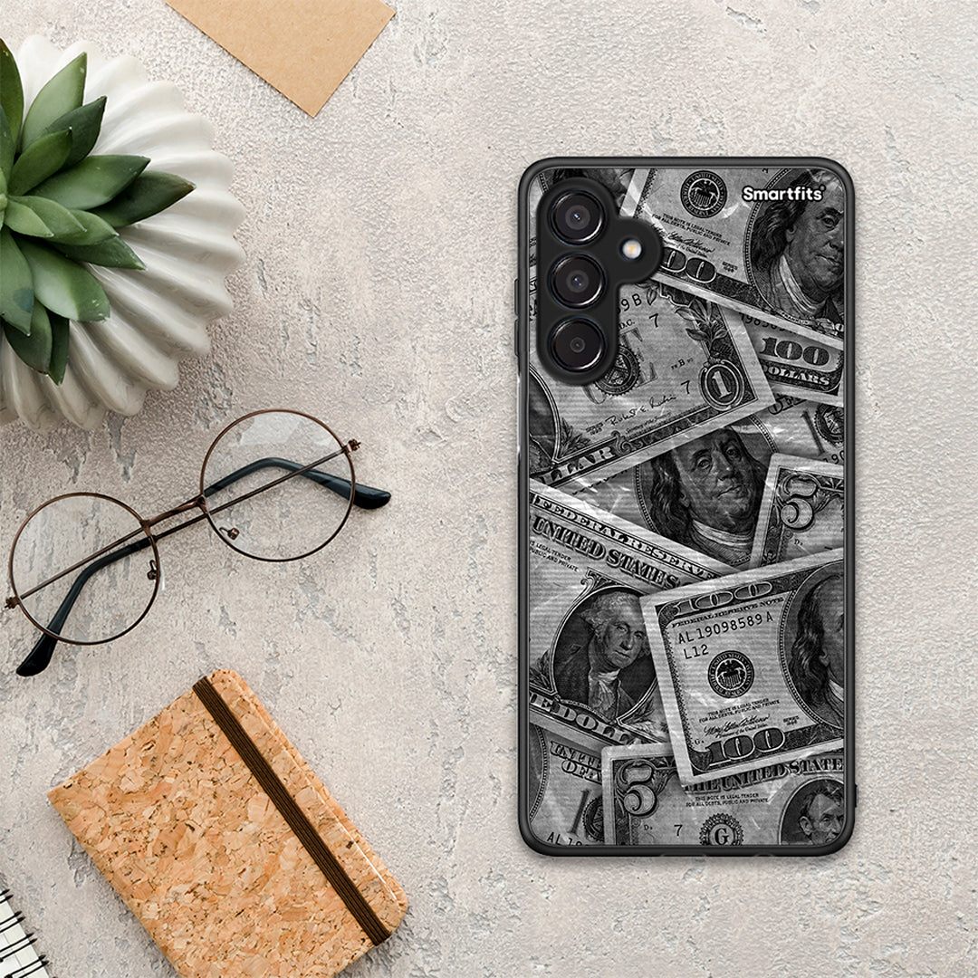 Money Dollars - Samsung Galaxy M15 θήκη