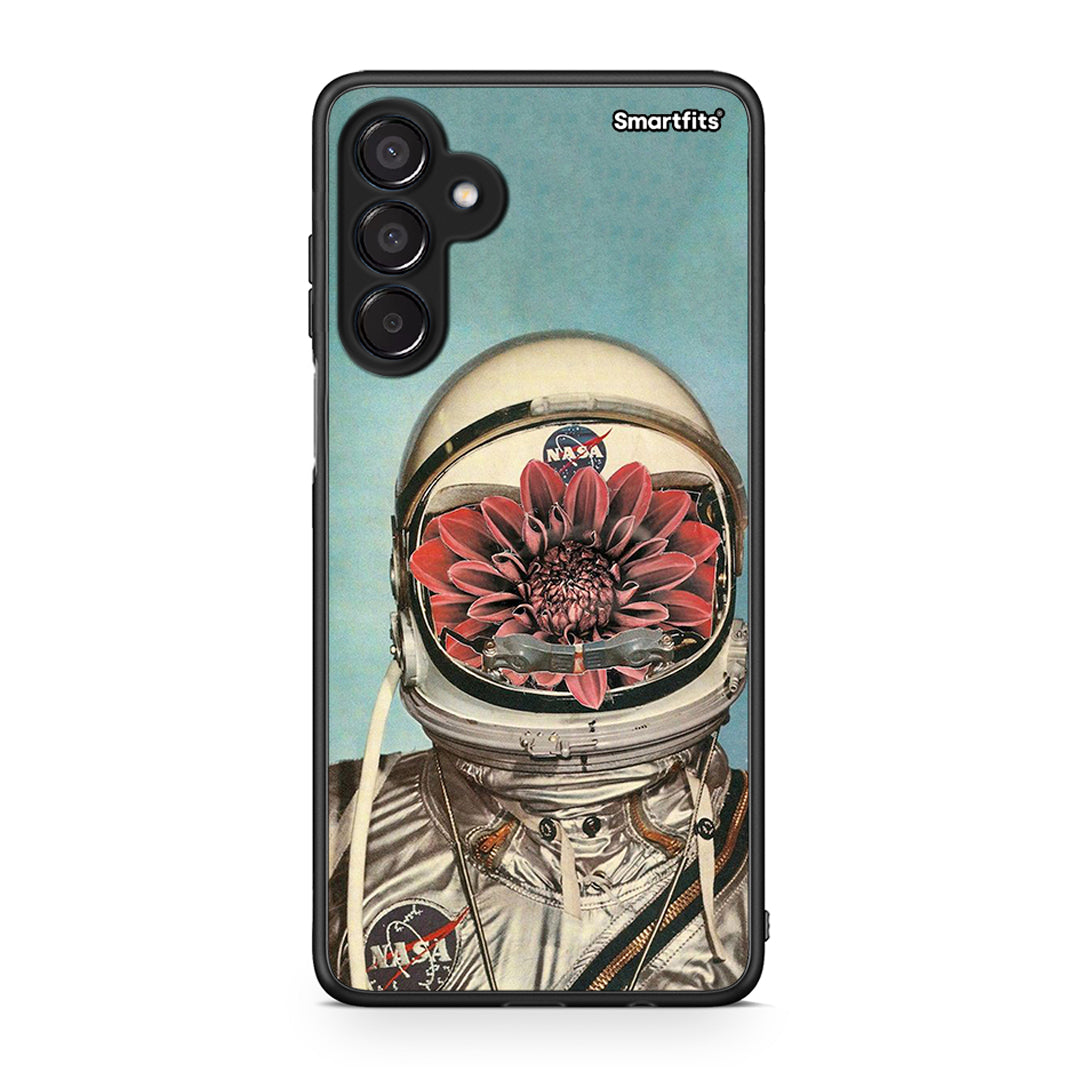 Samsung Galaxy M15 Nasa Bloom θήκη από τη Smartfits με σχέδιο στο πίσω μέρος και μαύρο περίβλημα | Smartphone case with colorful back and black bezels by Smartfits