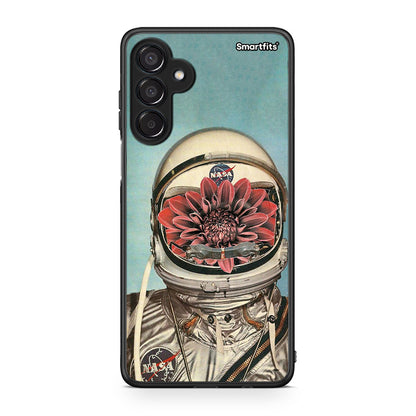 Samsung Galaxy M15 Nasa Bloom θήκη από τη Smartfits με σχέδιο στο πίσω μέρος και μαύρο περίβλημα | Smartphone case with colorful back and black bezels by Smartfits
