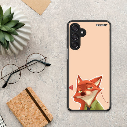Nick Wilde And Judy Hopps Love 1 - Samsung Galaxy M15 θήκη