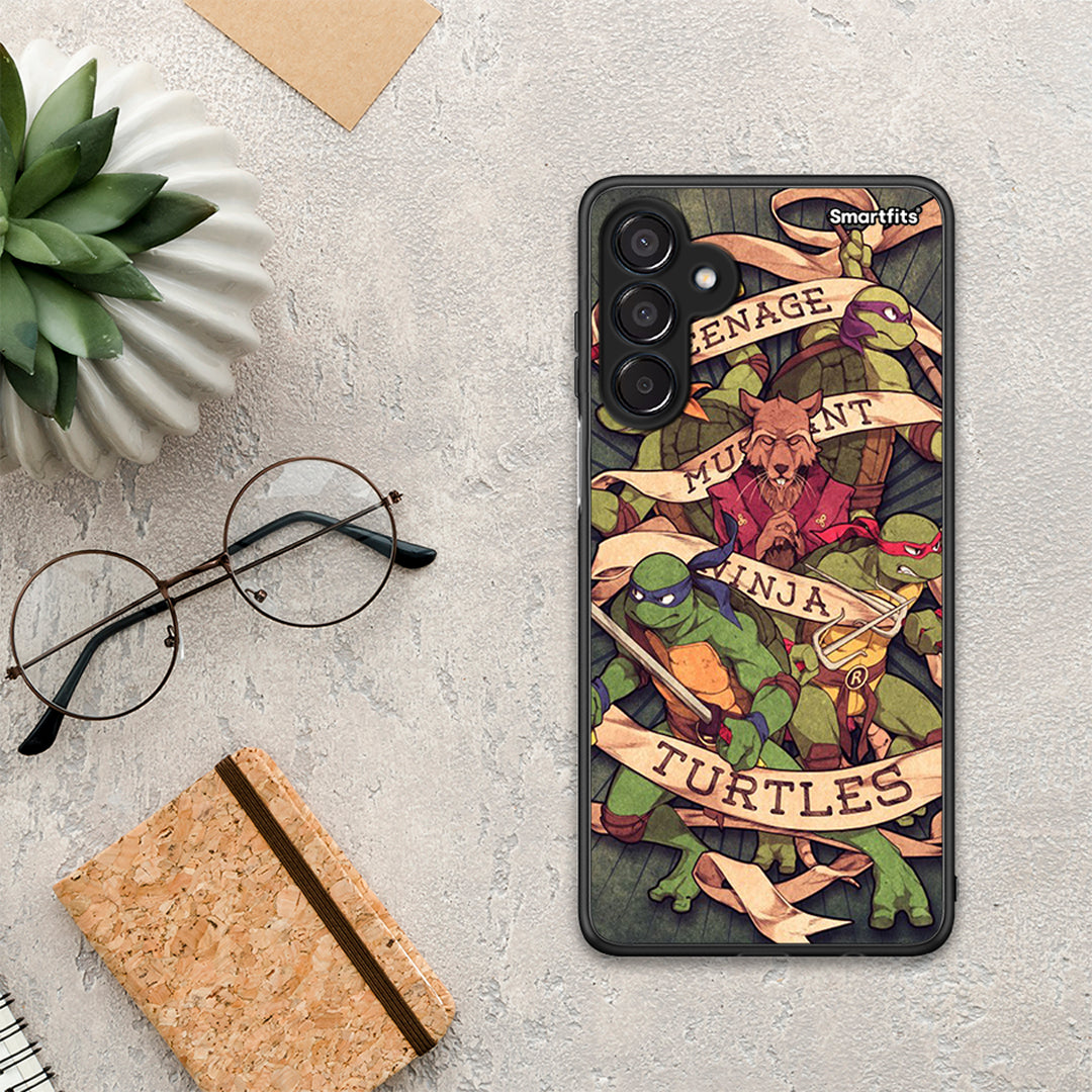 Ninja Turtles - Samsung Galaxy M15 θήκη