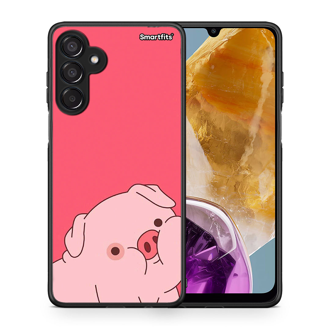 Pig Love 1 - Samsung Galaxy M15 θήκη