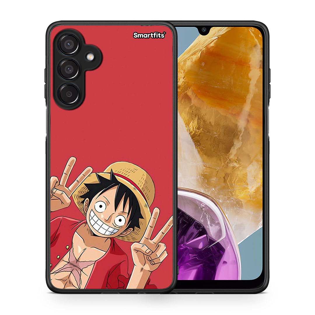 Pirate Luffy - Samsung Galaxy M15 θήκη