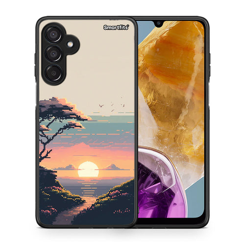 Pixel Sunset - Samsung Galaxy M15 θήκη