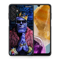 Thumbnail for Θήκη Samsung Galaxy M15 Thanos PopArt από τη Smartfits με σχέδιο στο πίσω μέρος και μαύρο περίβλημα | Samsung Galaxy M15 Thanos PopArt case with colorful back and black bezels