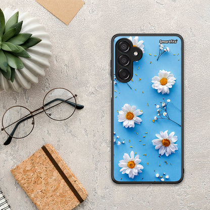 Real Daisies - Samsung Galaxy M15 θήκη