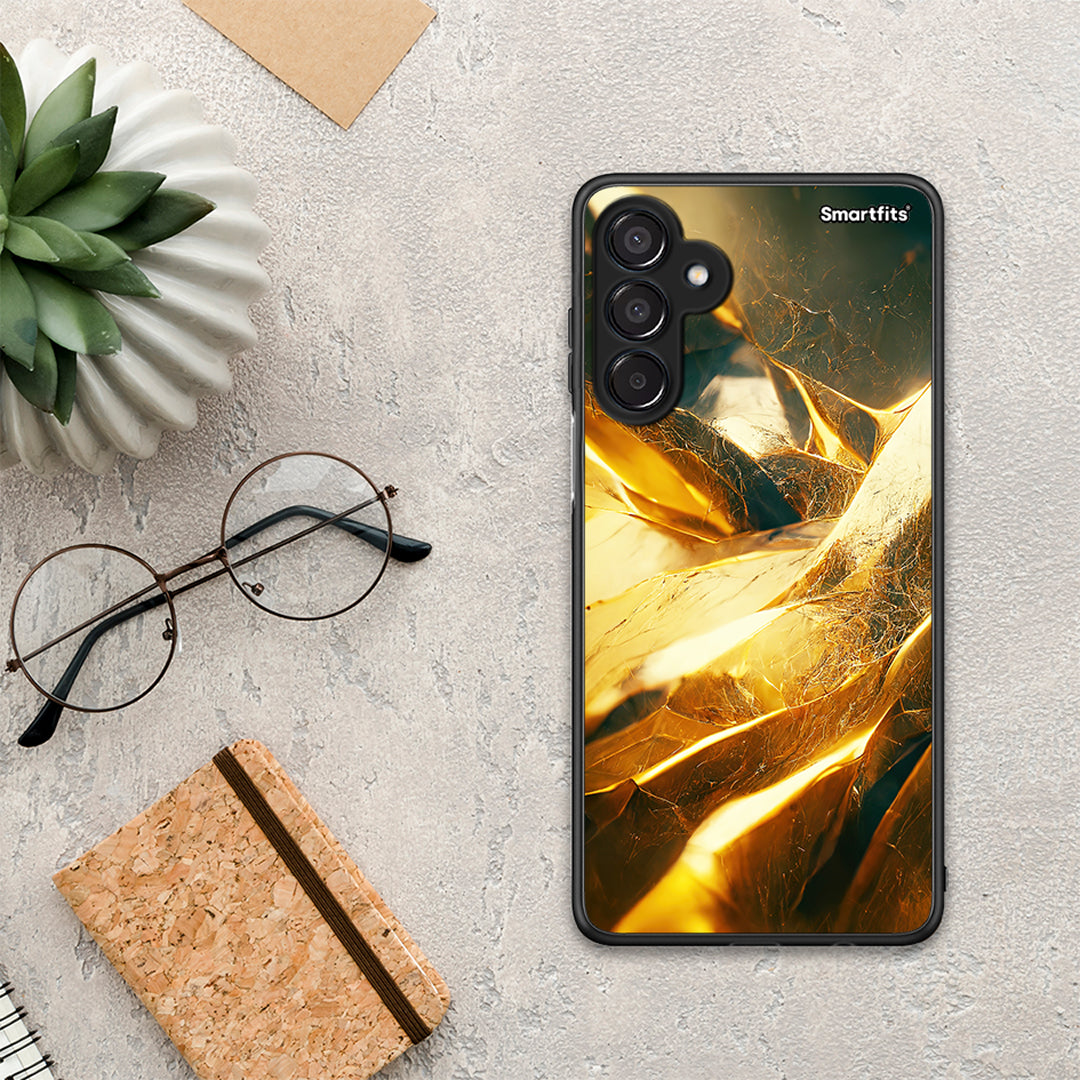 Real Gold - Samsung Galaxy M15 θήκη