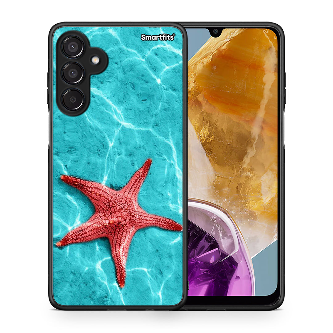 Red Starfish - Samsung Galaxy M15 θήκη