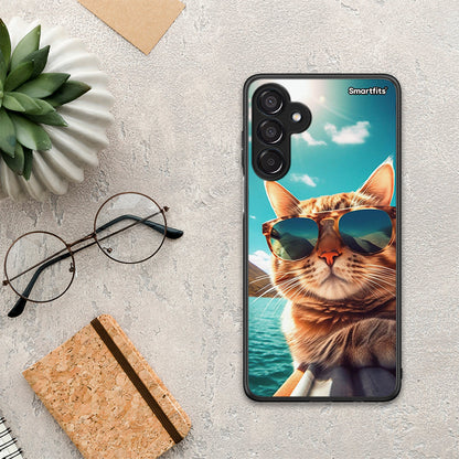 Summer Cat - Samsung Galaxy M15 θήκη