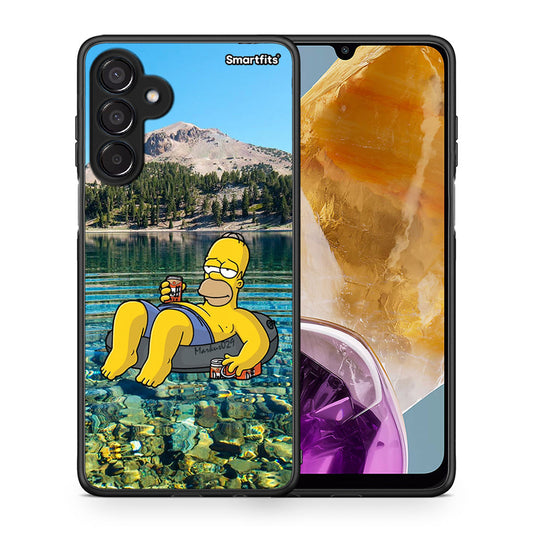 Summer Happiness - Samsung Galaxy M15 θήκη
