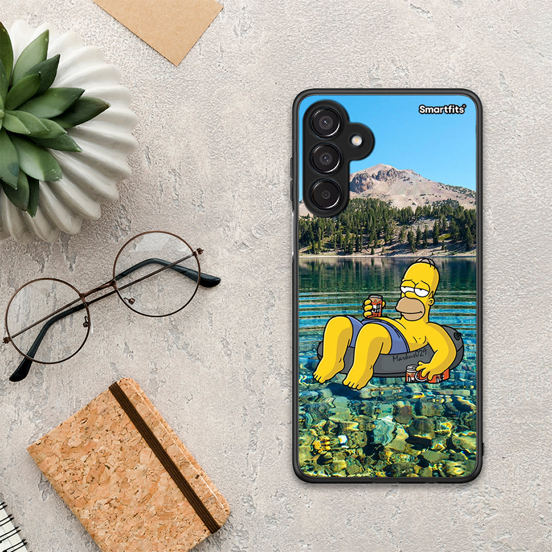 Summer Happiness - Samsung Galaxy M15 θήκη