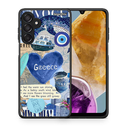 Summer In Greece - Samsung Galaxy M15 θήκη