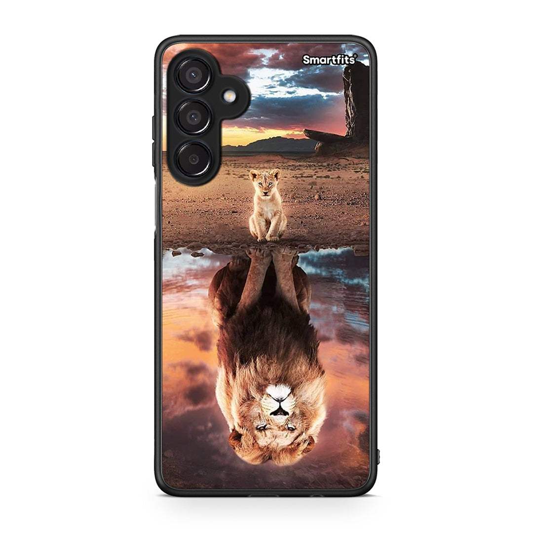 Samsung Galaxy M15 Sunset Dreams Θήκη Αγίου Βαλεντίνου από τη Smartfits με σχέδιο στο πίσω μέρος και μαύρο περίβλημα | Smartphone case with colorful back and black bezels by Smartfits