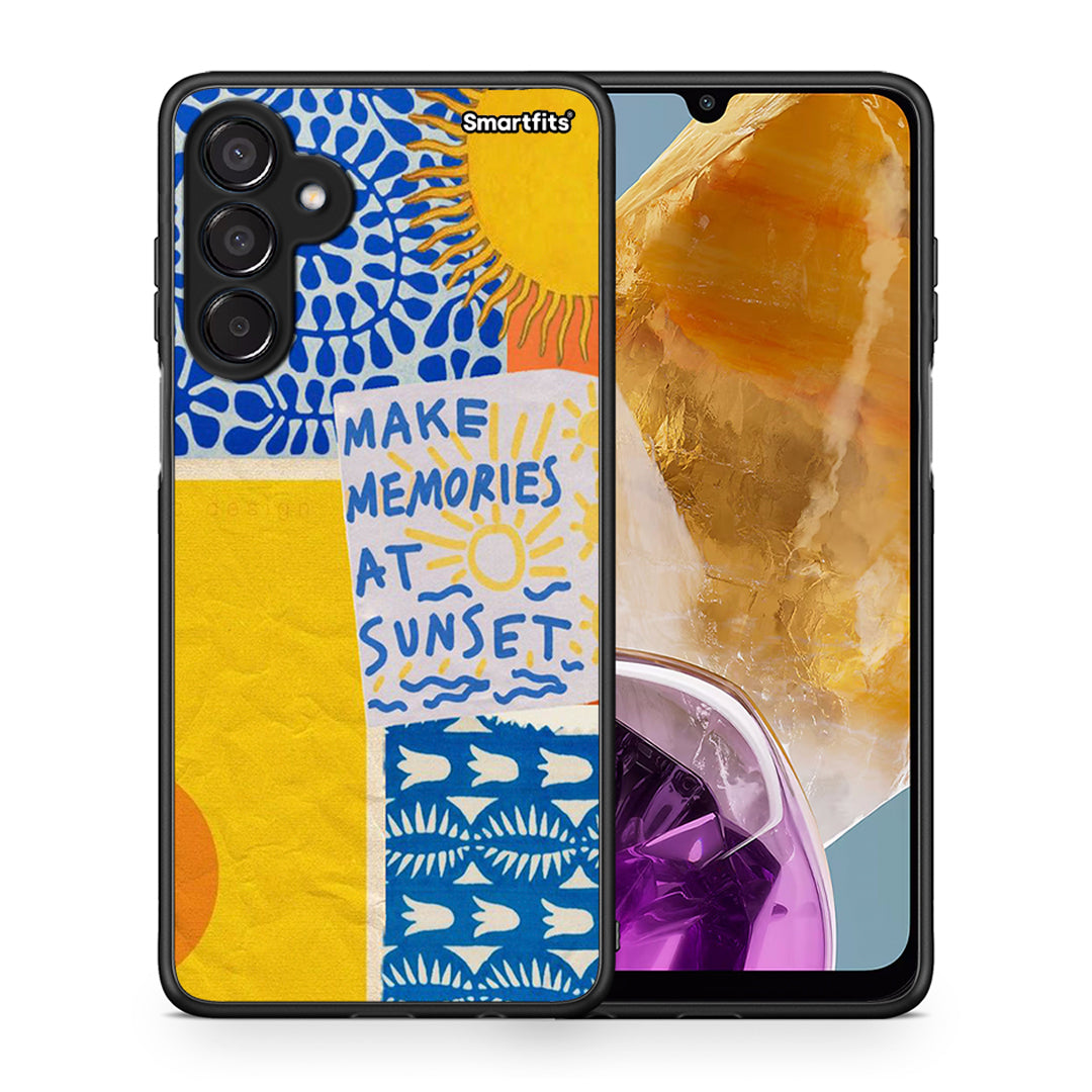Sunset Memories - Samsung Galaxy M15 θήκη
