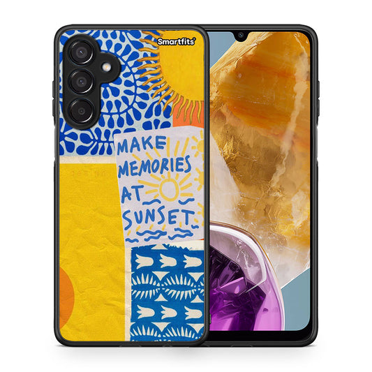 Sunset Memories - Samsung Galaxy M15 θήκη