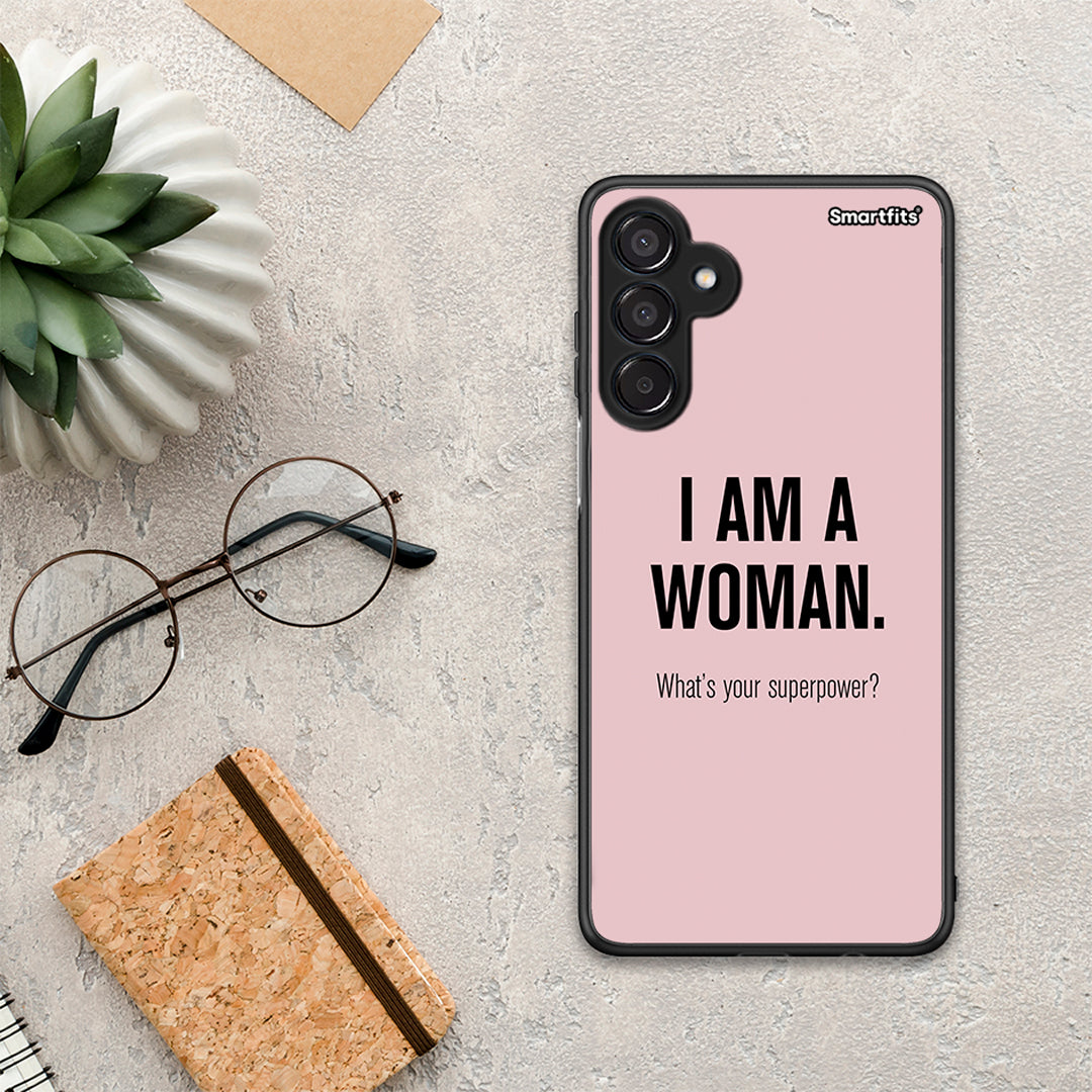Superpower Woman - Samsung Galaxy M15 θήκη