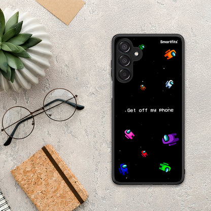 Text AFK - Samsung Galaxy M15 θήκη