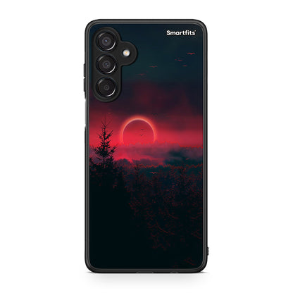 4 - Samsung Galaxy M15 Sunset Tropic case, cover, bumper