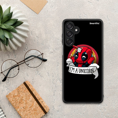 Unicorn Deadpool - Samsung Galaxy M15 θήκη