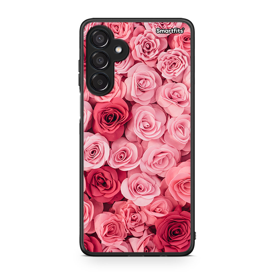 4 - Samsung Galaxy M15 RoseGarden Valentine case, cover, bumper