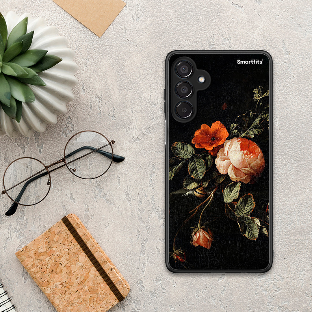 Vintage Roses - Samsung Galaxy M15 θήκη