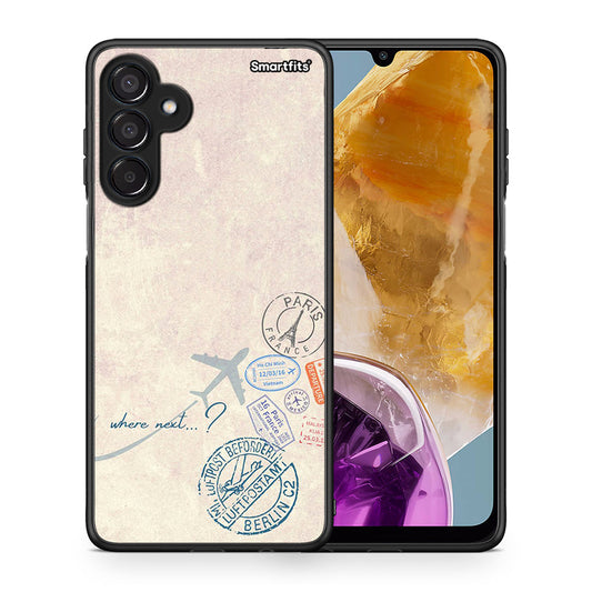 Where Next - Samsung Galaxy M15 θήκη