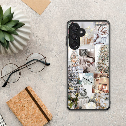 White Christmas - Samsung Galaxy M15 θήκη