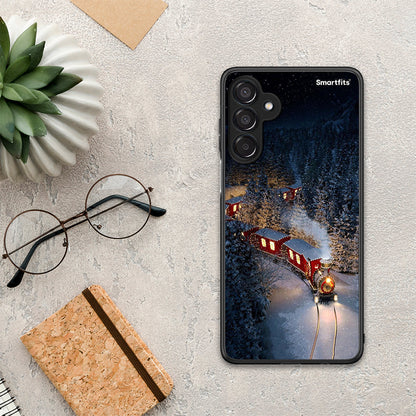 Xmas Train - Samsung Galaxy M15 θήκη