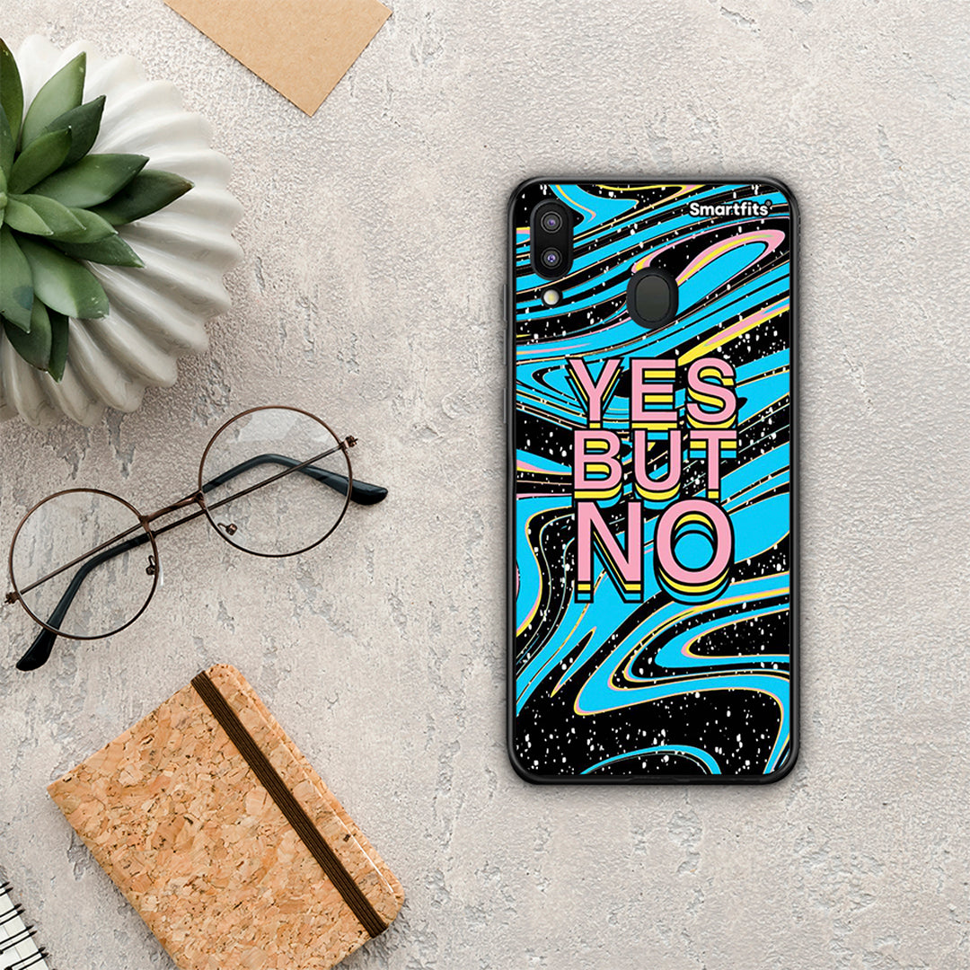 Yes But No - Samsung Galaxy M20 θήκη