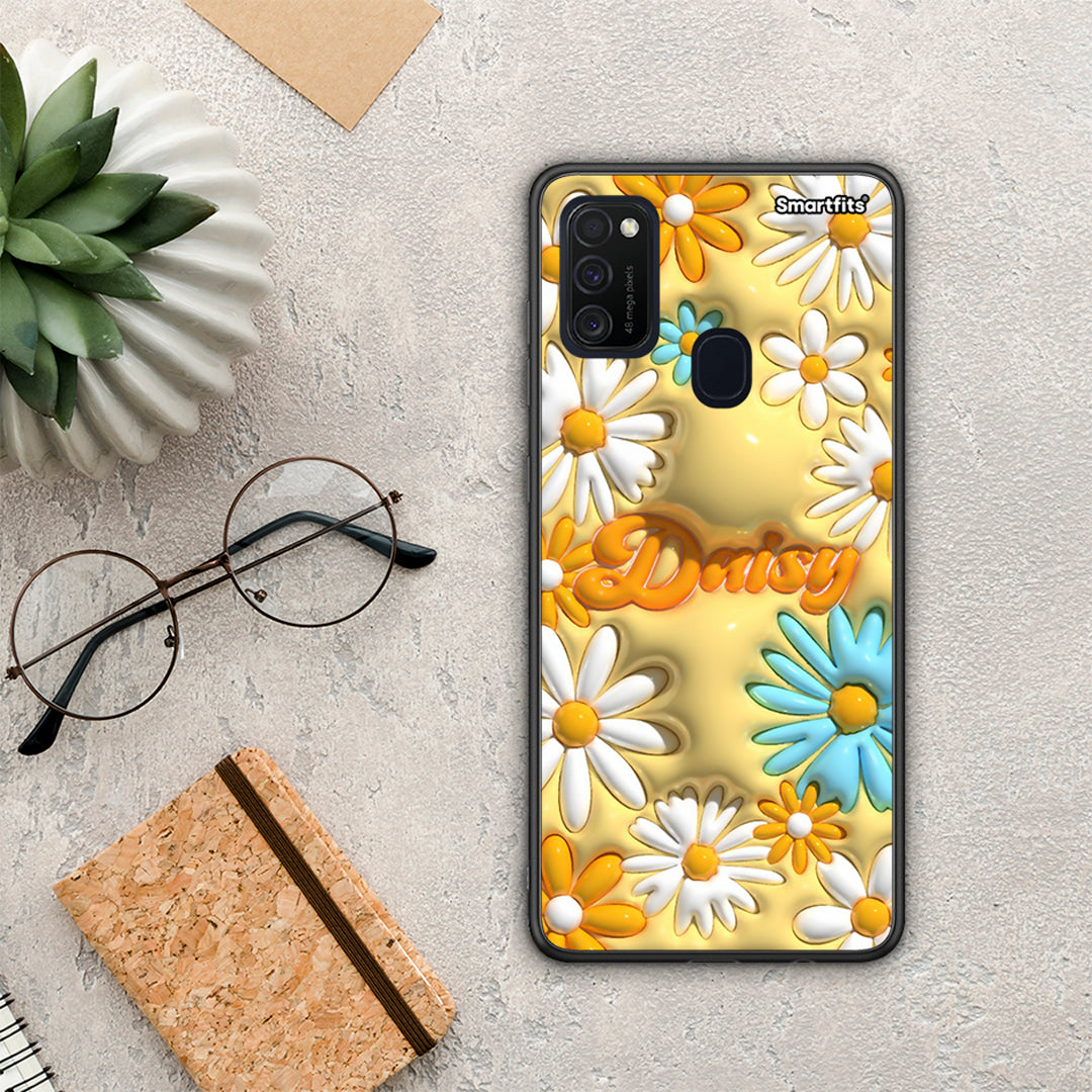 Bubble Daisies - Samsung Galaxy M21 / M30s θήκη