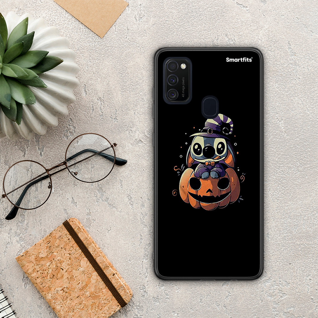 Halloween Stitch - Samsung Galaxy M21 / M30s θήκη