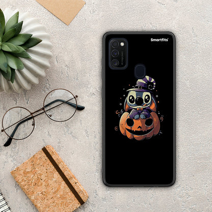 Halloween Stitch - Samsung Galaxy M21 / M30s θήκη