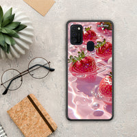 Thumbnail for Juicy Strawberries - Samsung Galaxy M21 / M30s θήκη
